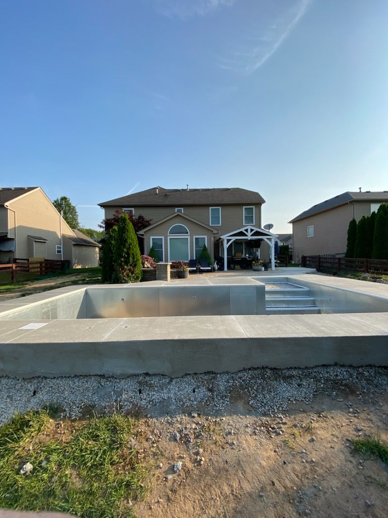 Revitalize Your Backyard with Stunning Pool Transformation | Walker's ...