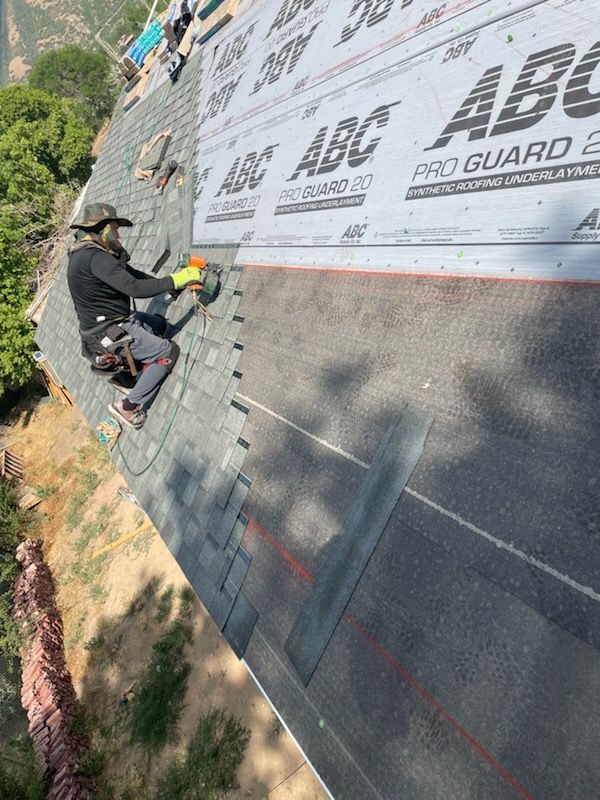 Mapleton UT Shingle Mastery with ABC PRO GUARD 20 | Leatherneck Roofing