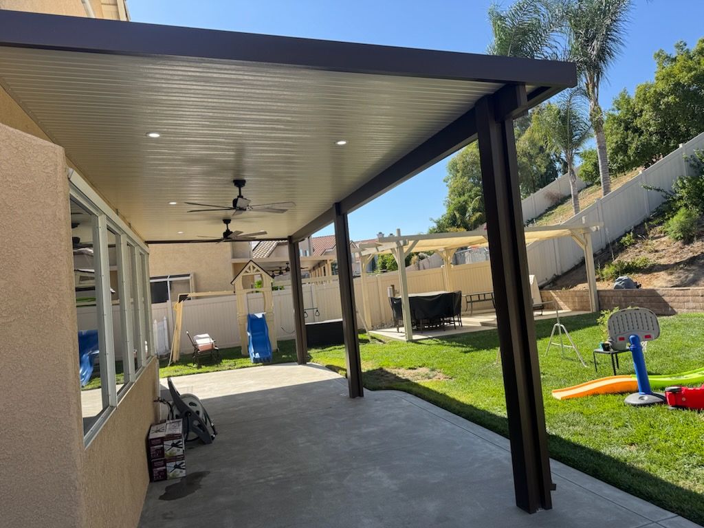 Elegant Alumawood Patio Cover in Temecula | All Pro Construction