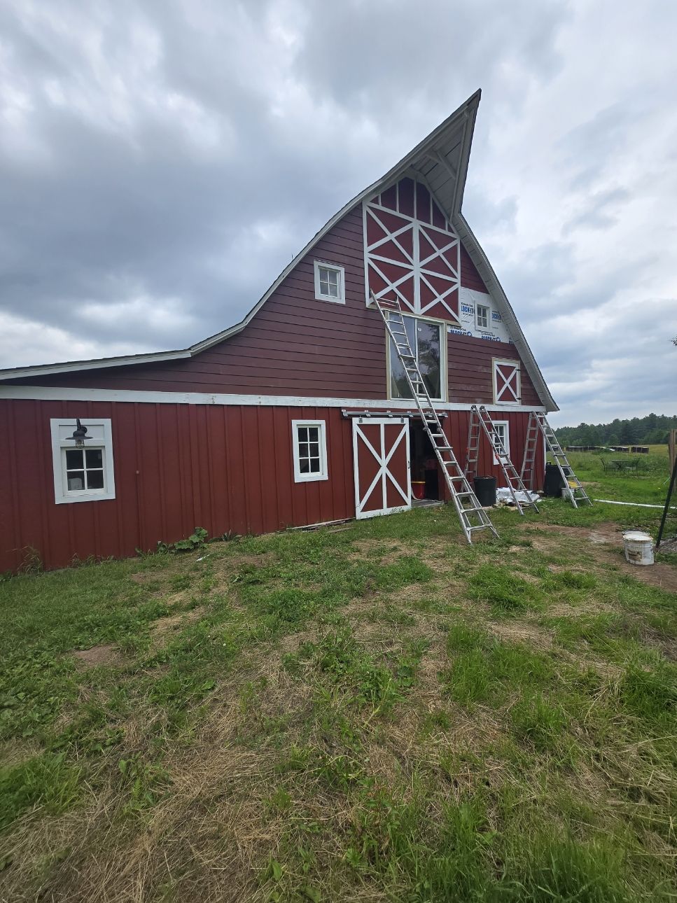 Opening Barn Ridge Barn Restoration Revamp in Bemidji | Iron Ridge Construction/Metal ...