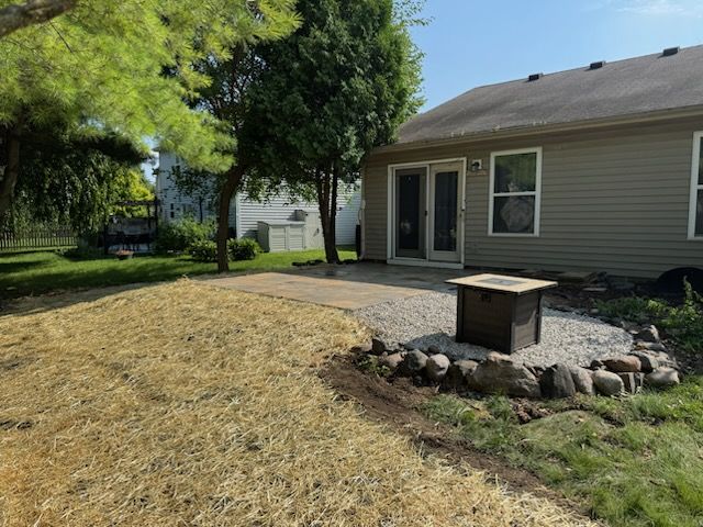 Stunning Backyard Patio Transformation Jrmlawncare