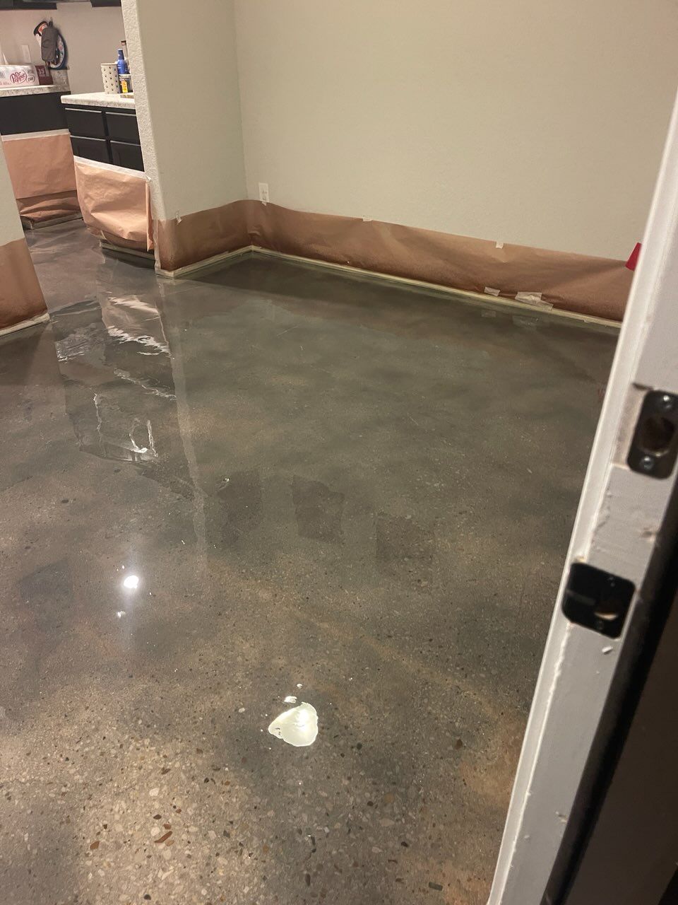 Stunning Polished Concrete Floors Transformations | Surface Solutions - Toned Polished Concrete Floors