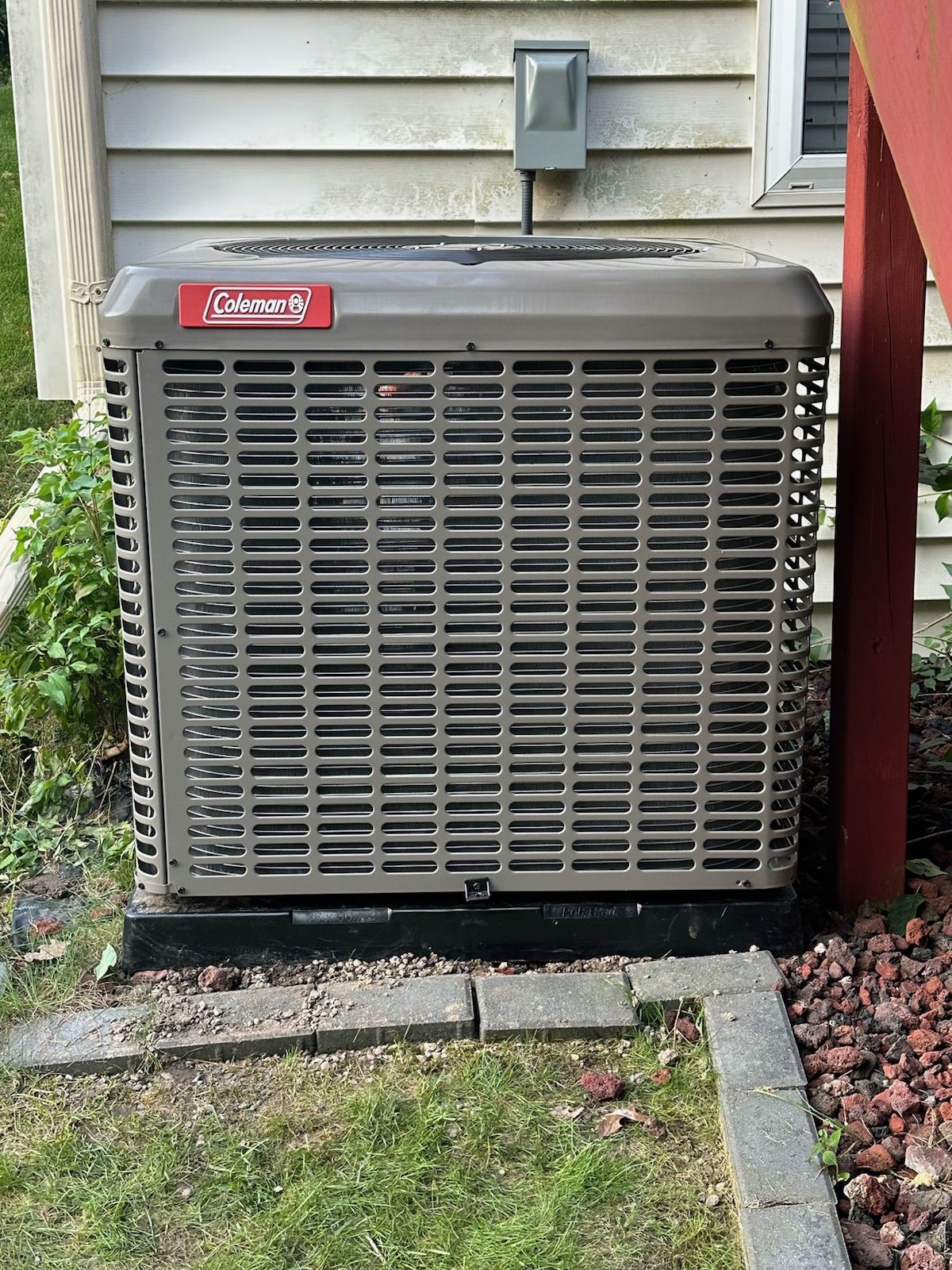 New Coleman AC Installation in Ann Arbor | Comfort Mechanical Heating ...