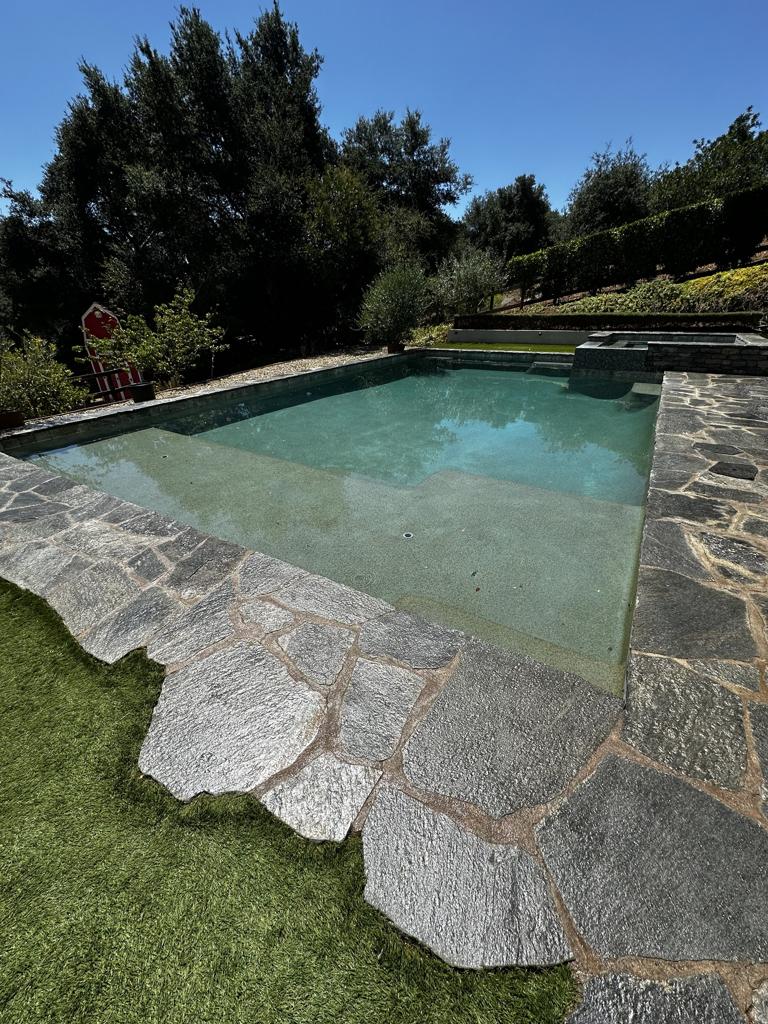 Flagstone Pool Deck Restoration Creates Stunning Oasis | MVP Surface ...