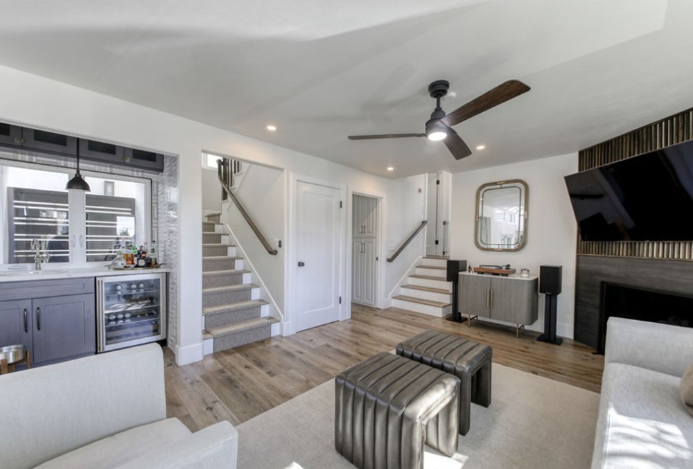 Residential Interior Renovation in Newport Beach | Sans Construction ...