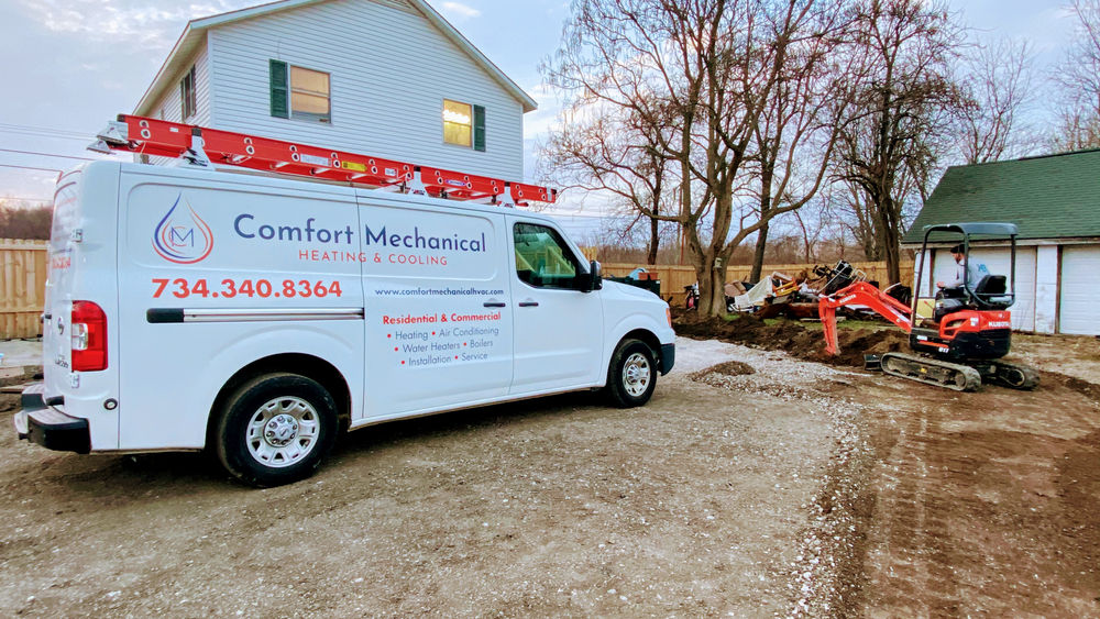 comfort mechanical heating and cooling