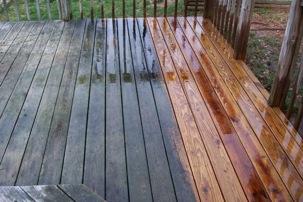 Picture of Wood Cleaning & Restoration Services | Vulcan Cleaning Company