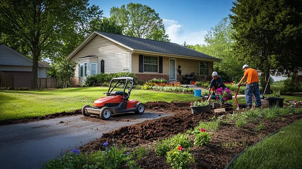 Expert Landscaping Services | Heavens Landscaping & Lawncare