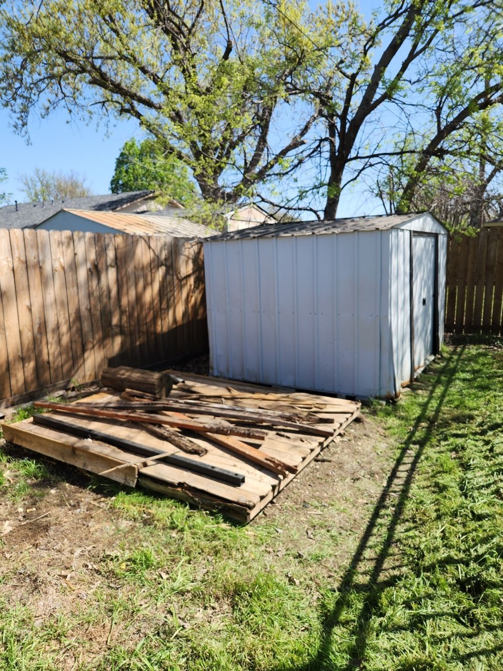 Shed Demolition & Removal - Junk Service | Lionheart Hauling