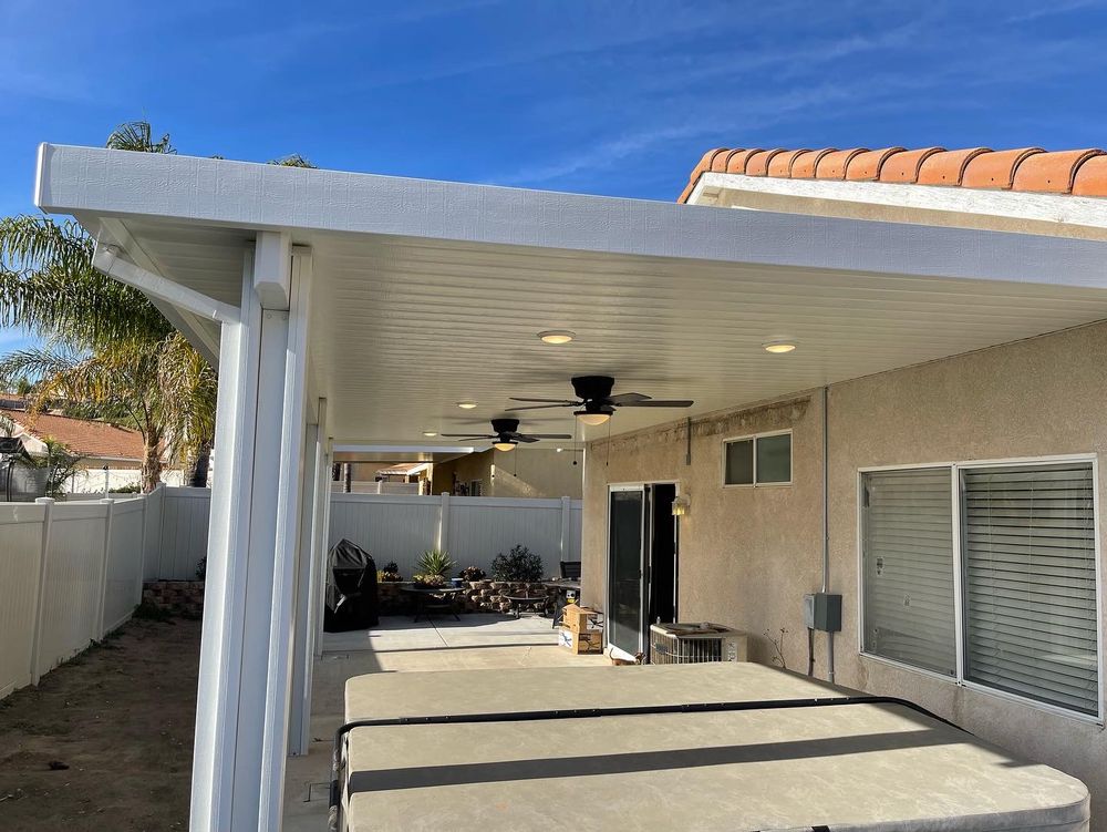 Solid Alumawood Patio Covers | All Pro Construction