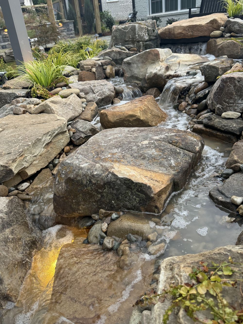 Image showcasing Water Features Service - Enhance Your Outdoor Space | StoneAge Stonescapes