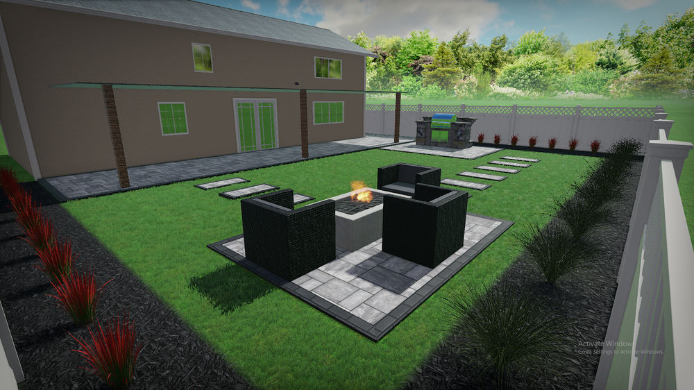 3D Landscape Design Services | Greenwood Hardscape