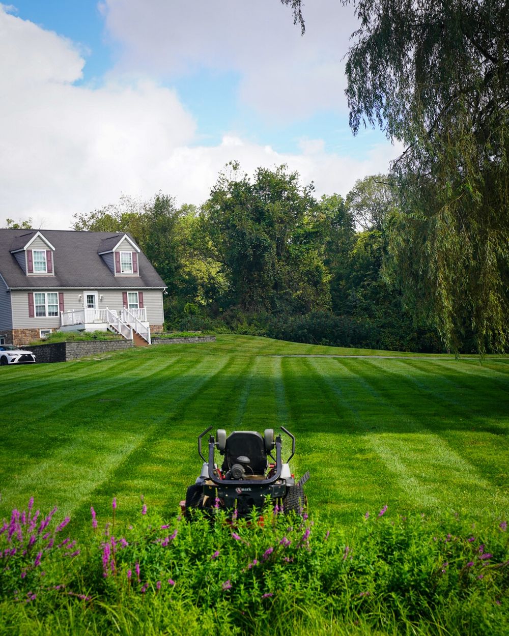 Lawn Care & Maintenance Services - Natures Edge Landscapes