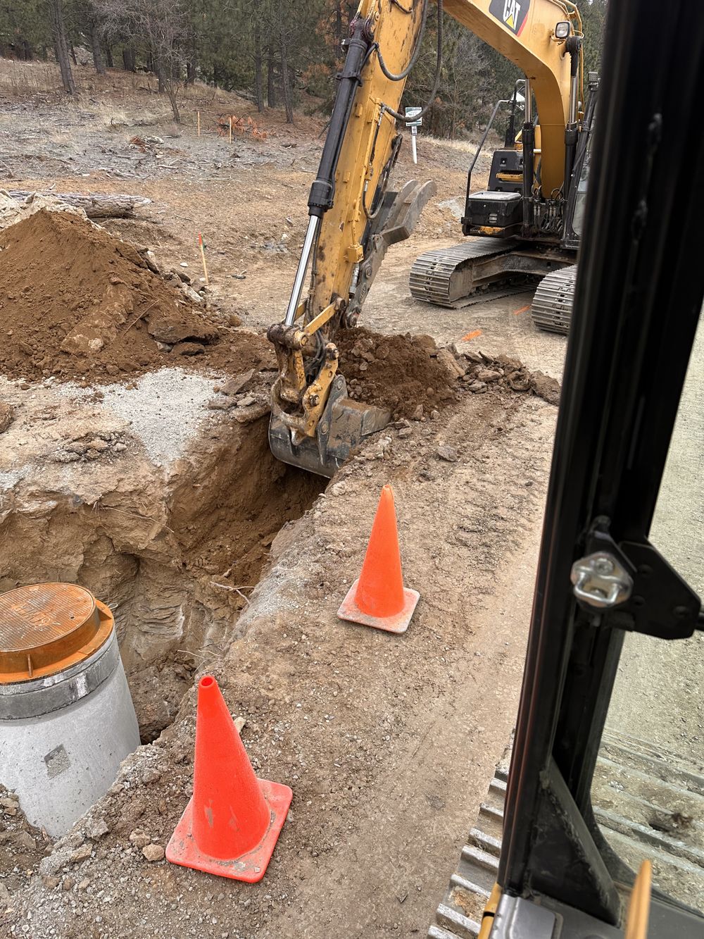Utilities Excavation Services | C&R Dirtworx