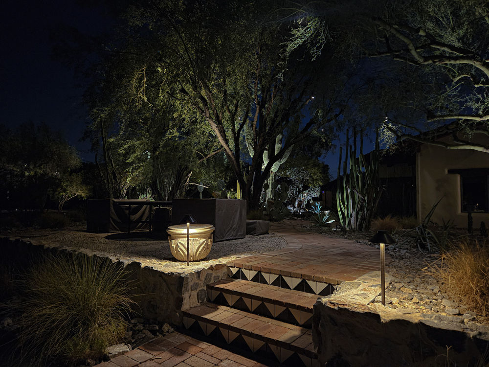 Hardscape Illumination Services - Transform Your Outdoors | MC Lighting ...
