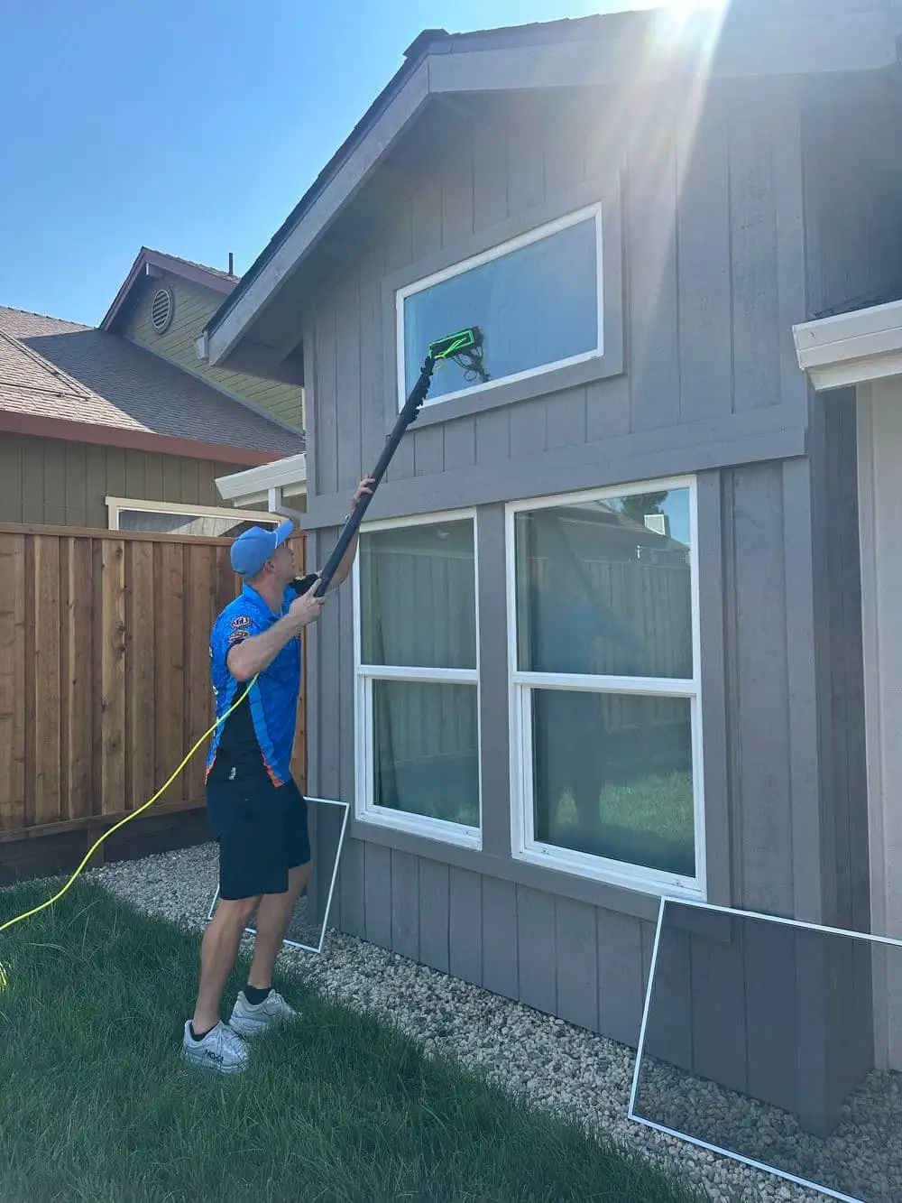 Window Buffing Glass Polishing in Sacramento - Restore Clarity | Buddy Bright