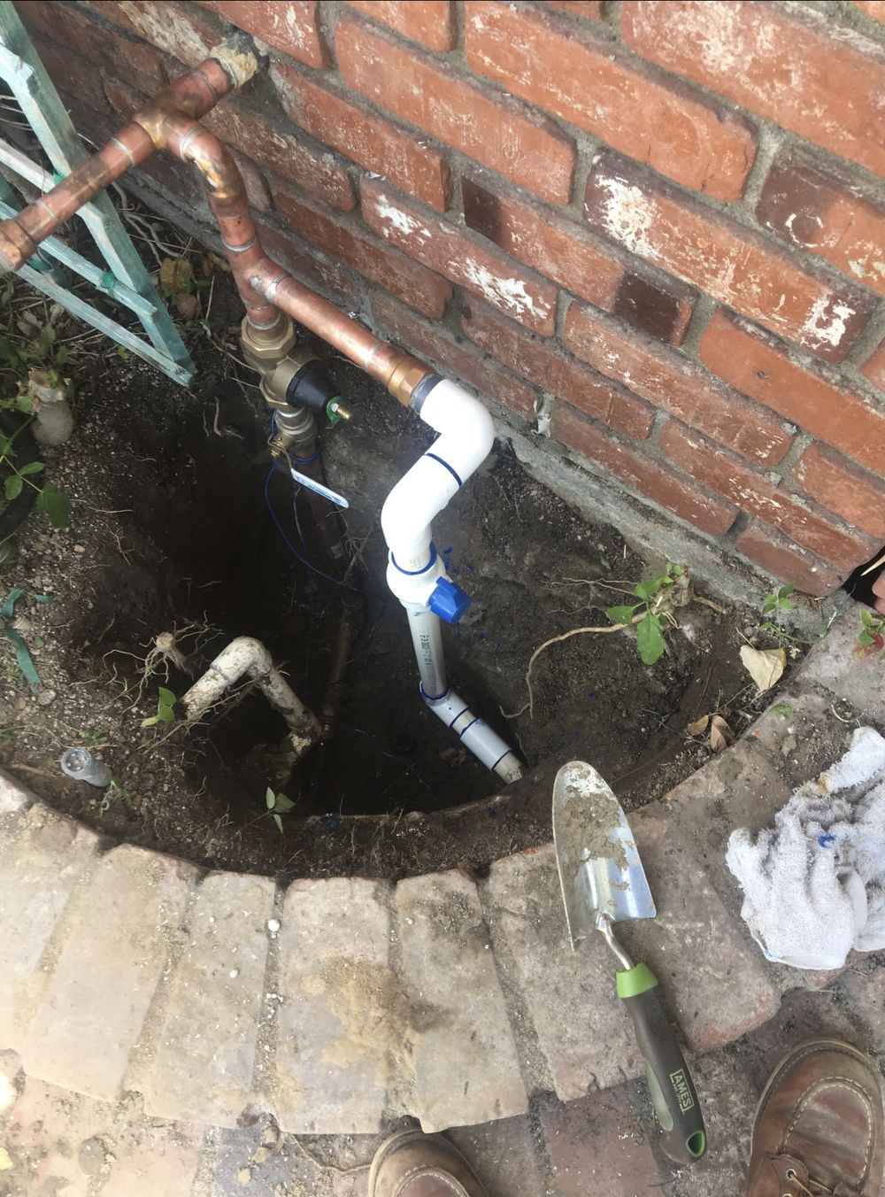 Underground Gas Line Installation - Safe & Reliable | O.P Plumbing Inc.