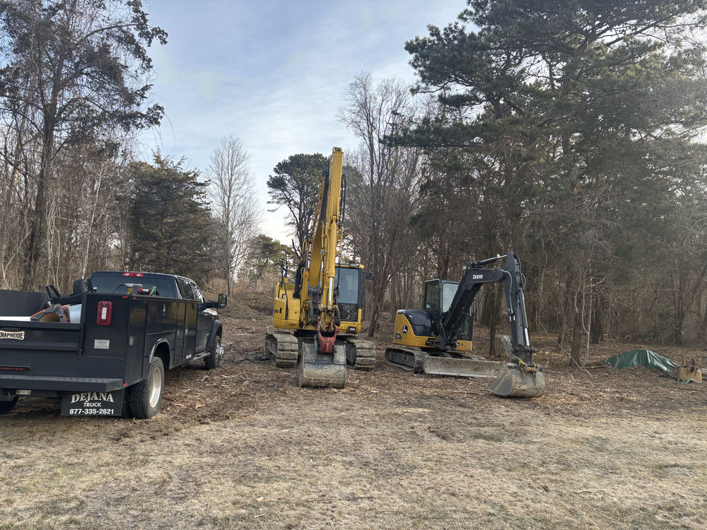 Excavation Services for Construction Projects | Cape Cod Property Services