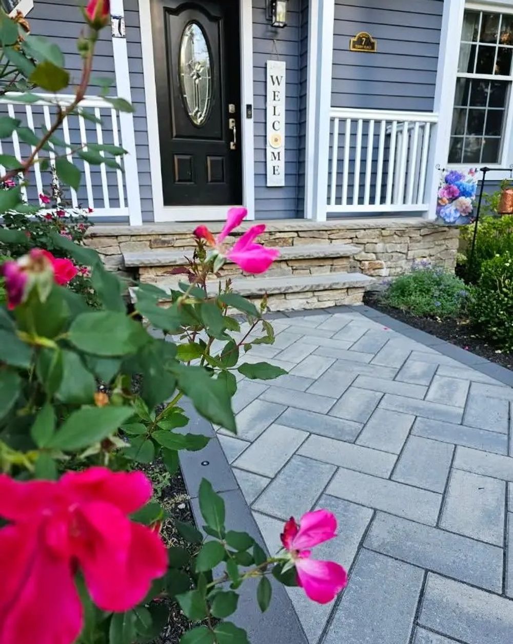 Stunning Transformation with Techo Bloc Pavers | Infinite Outdoor Designs