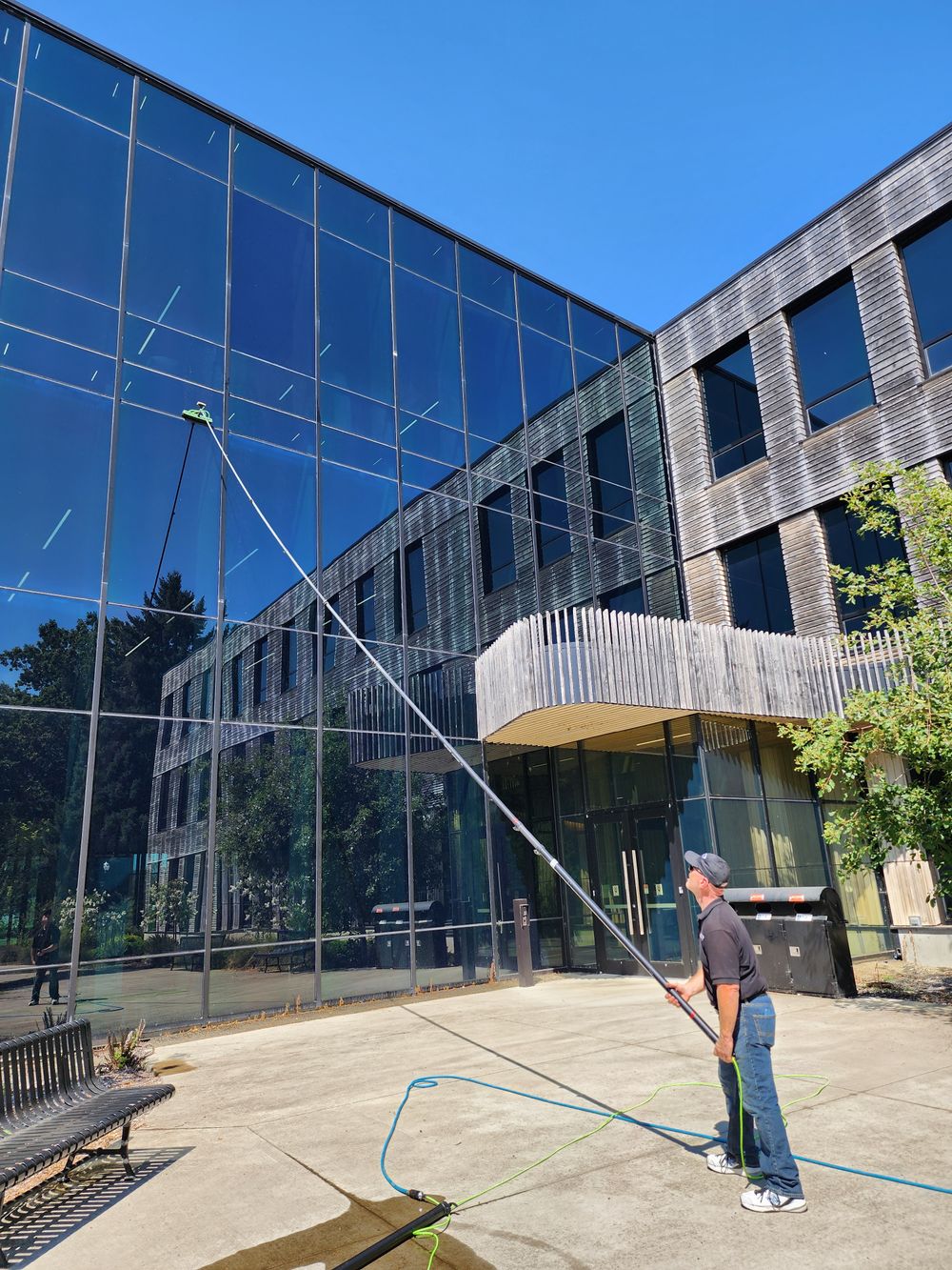 Storefront Window Cleaner Commercial Storefront Window Cleaning | Turn Pro Cleaning