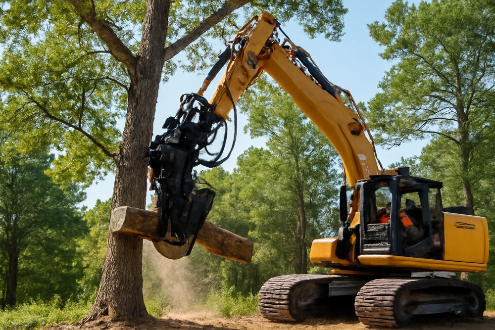 Earthmoving Services | Efficient Land Clearing & Leveling | Precision ...