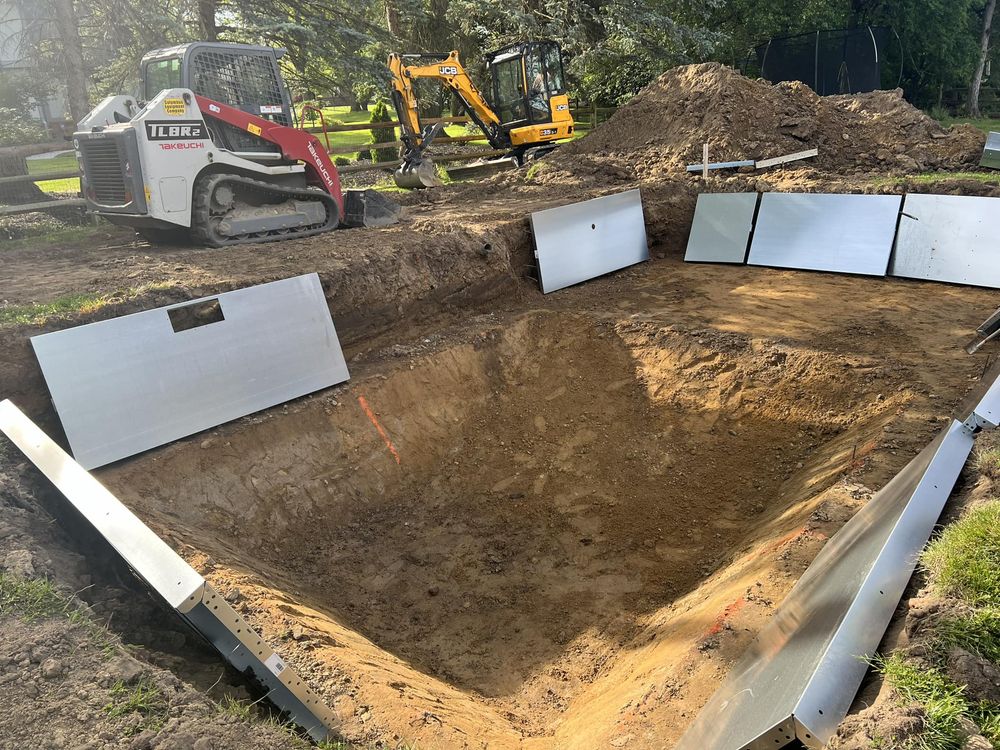 New Pool Excavation & Site Prep Services - Divine Depths Pools