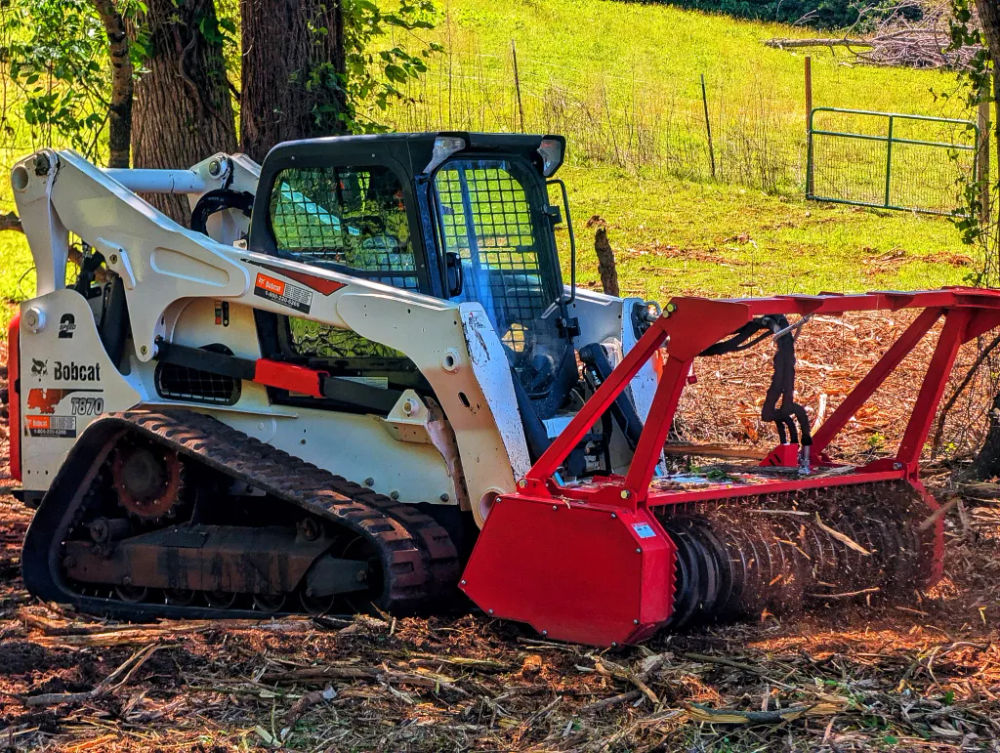 Land Clearing & Mulching Services | Rogers Groundskeeping