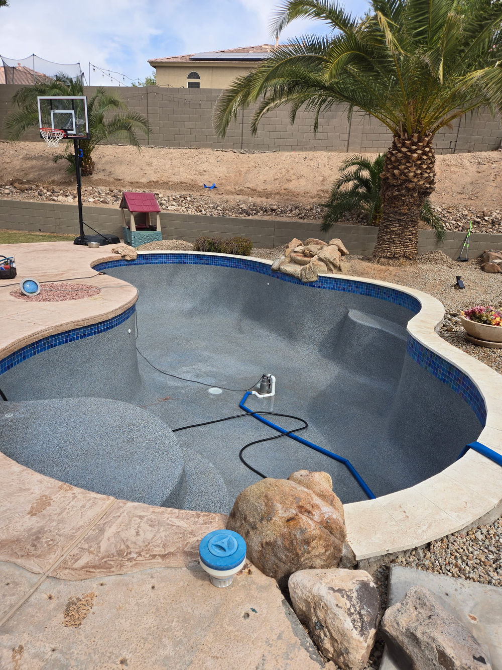 Pool Drain & Acid Wash Services | Invictus Pool Service