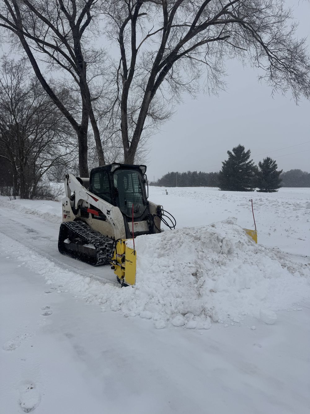 Expert Snow Removal Services - Elevation Earthworks