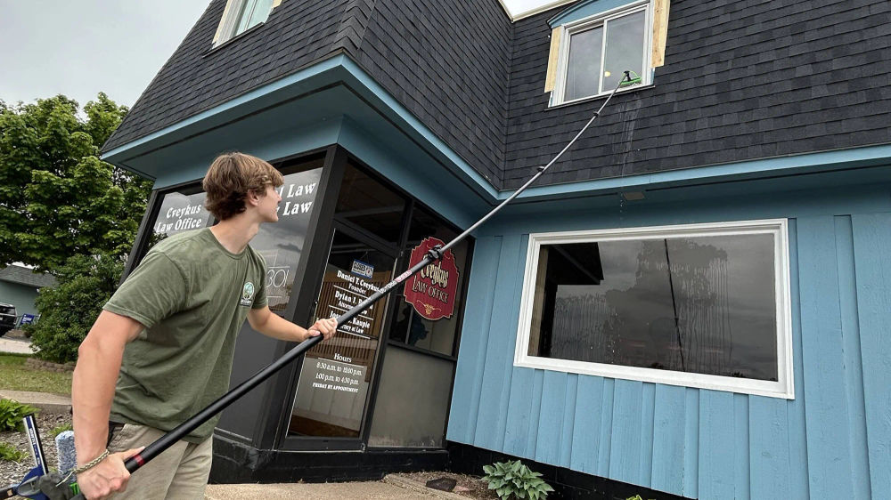 About Backyard Boys | Window Cleaning Experts