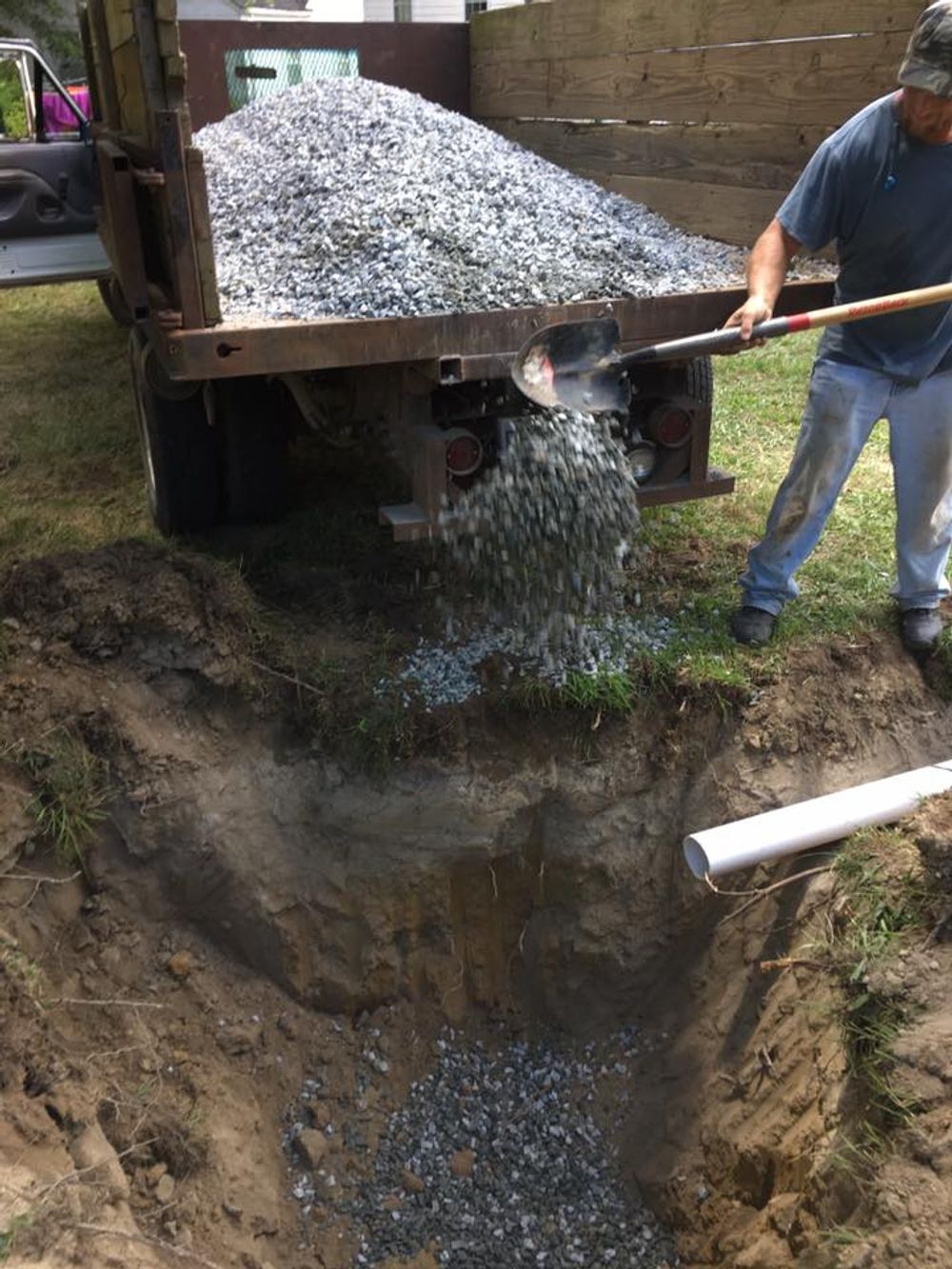Gate City Foundation Drainage
