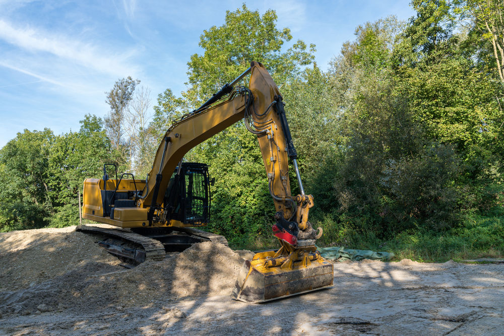 Excavation & Site Prep Services | Custom J Landscaping