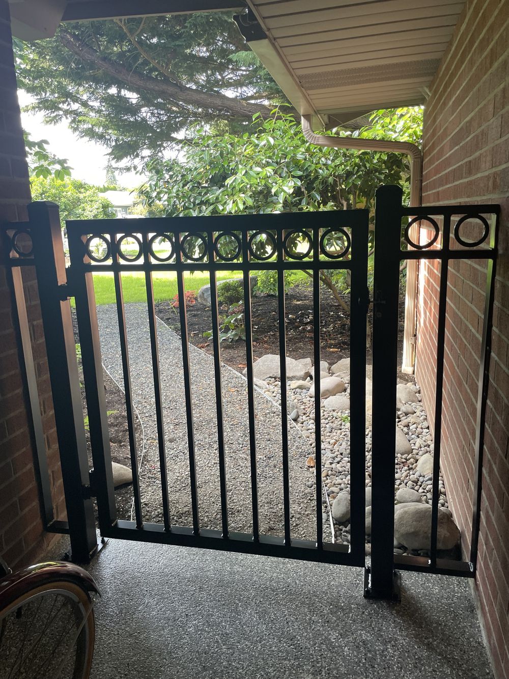 Fun Walk Gate Pedestrian & Walk Gates in Auburn, WA | AC Custom Metal Work