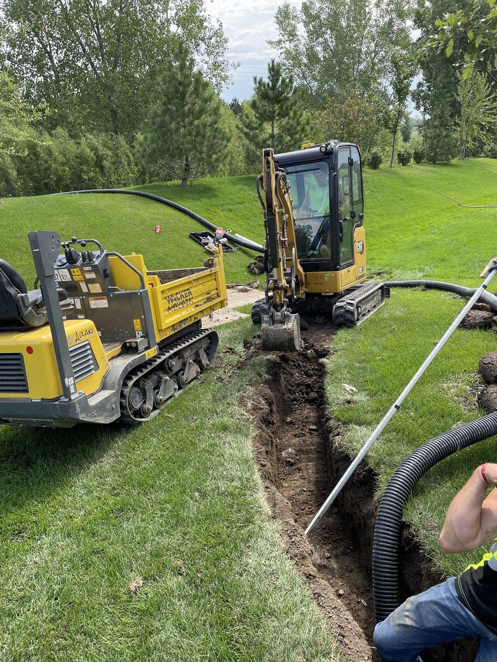 Yard Drainage System Installation | Avlaki Drainage