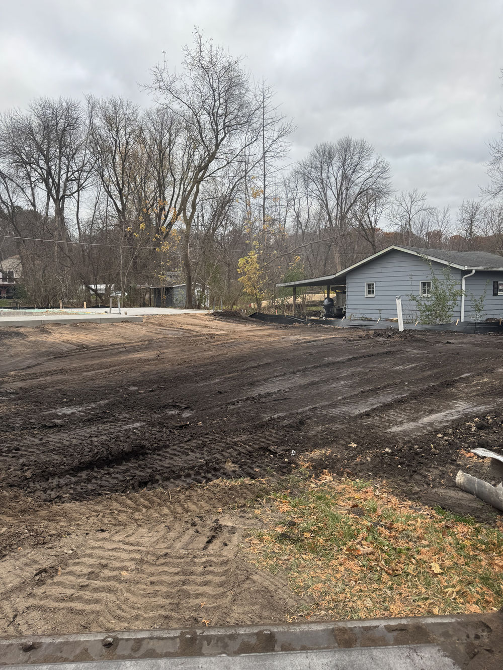Grading Services | North Rack Site Services, LLC