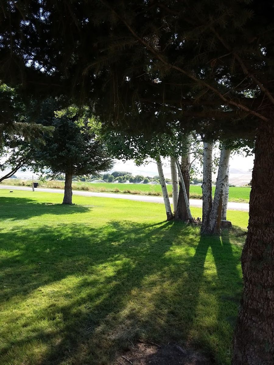 Landscape installation by Lone Pine Landscape in Hyrum, Utah