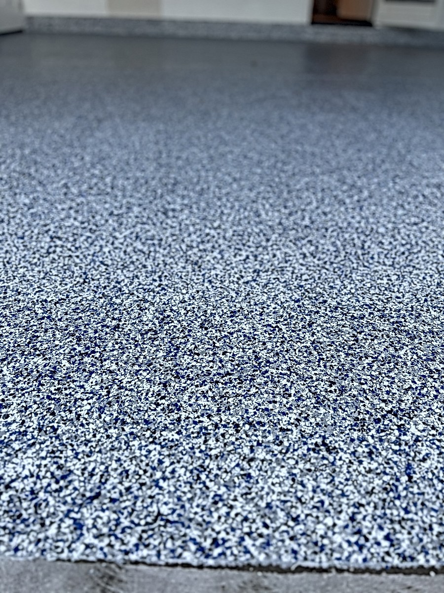 Flaked Epoxy Chips