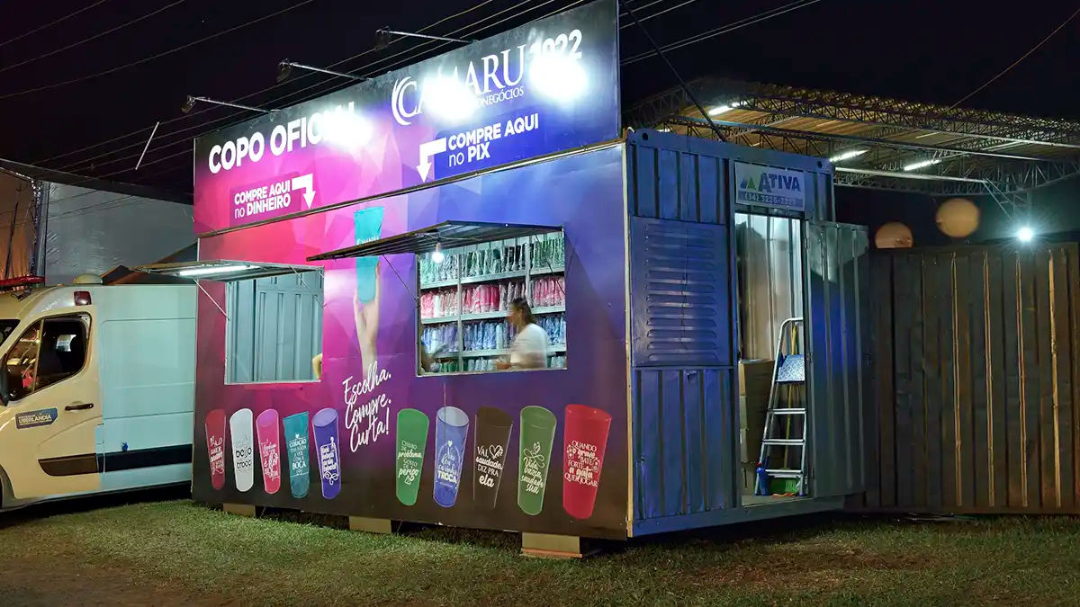 Atenção em todas as nuances de organizar um evento.
