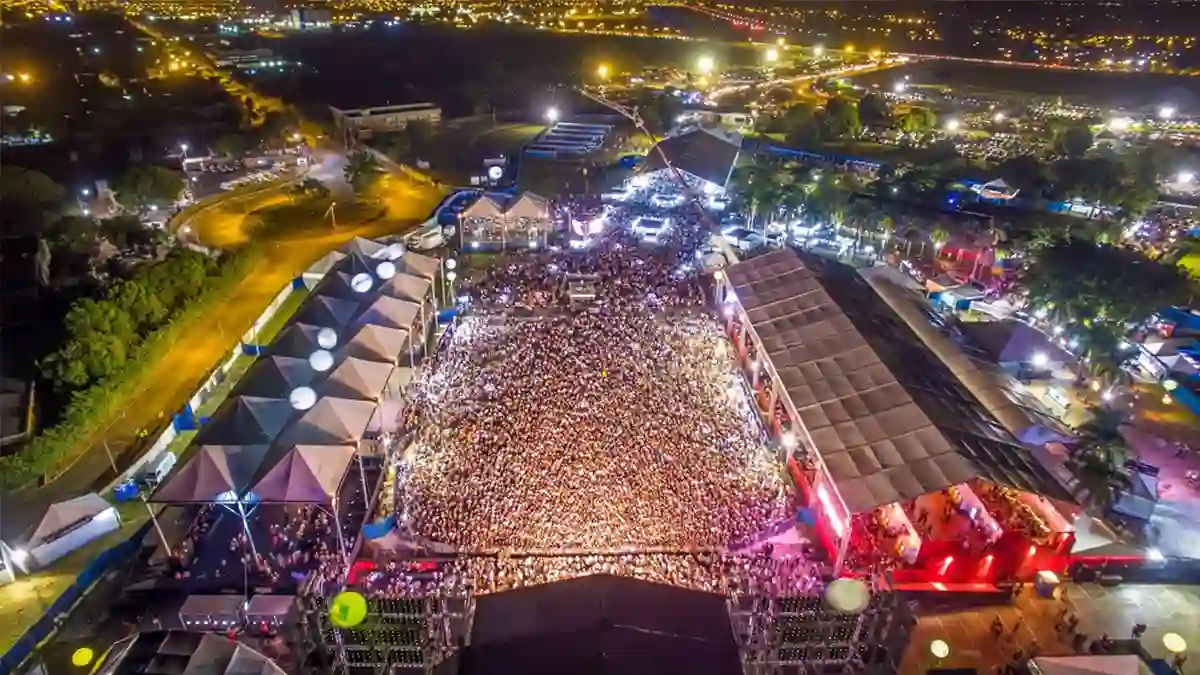 Ribeirão Rodeo Music, ou RRM, vem crescendo a cada ano.
