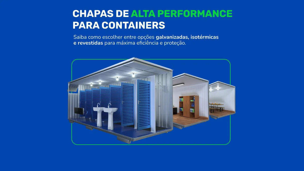 Clique para ampliar a imagem e ver em detalhes todas as chapas de containers da Ativa Locação.