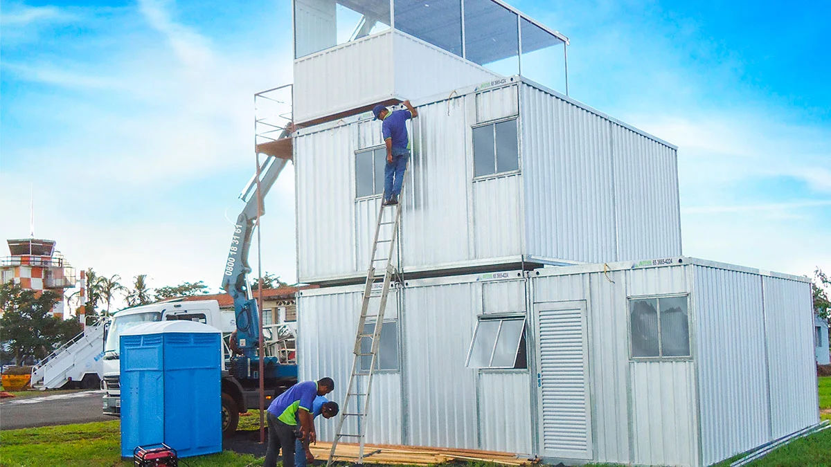 Quanto custa um container? Guia de preços atualizados 2024