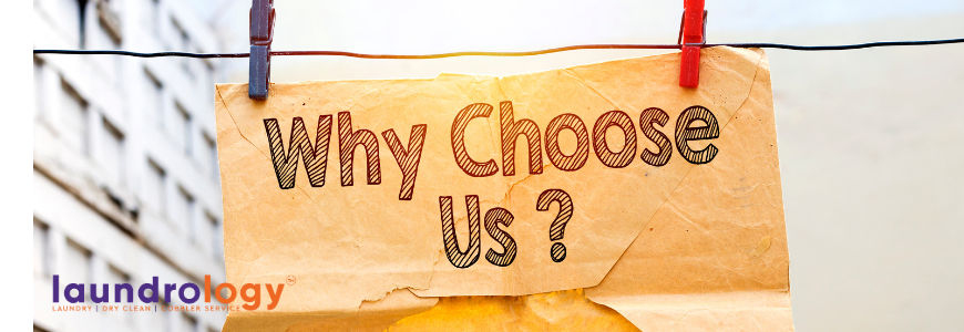 Why choose Laundrology?