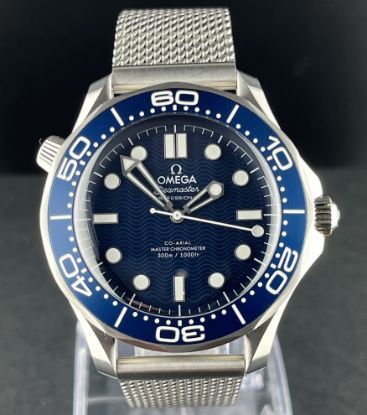 Picture of Omega Seamaster James Bond 60th Anniversary Edition