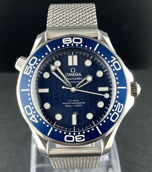 Picture of Omega Seamaster James Bond 60th Anniversary Edition