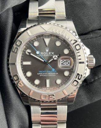 Picture of Rolex Yacht Master, Rhodium Dial
