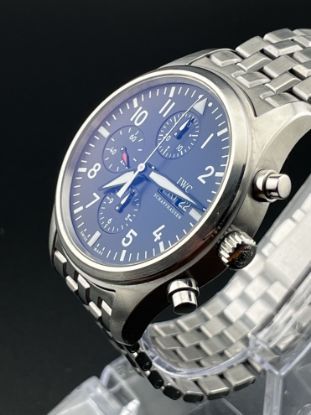 Picture of IWC Pilot Chronograph, Black Dial