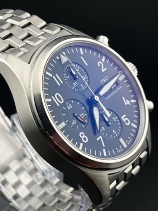 Picture of IWC Pilot Chronograph, Black Dial