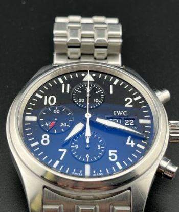 Picture of IWC Pilot Chronograph, Black Dial