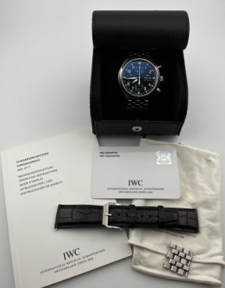 Picture of IWC Pilot Chronograph, Black Dial