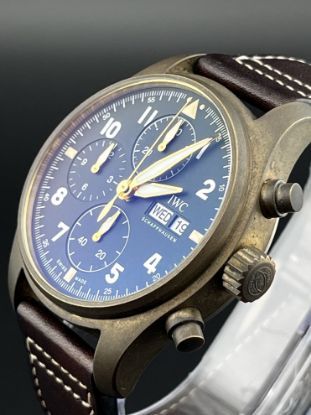 Picture of IWC Pilot Chronograph, Green Dial